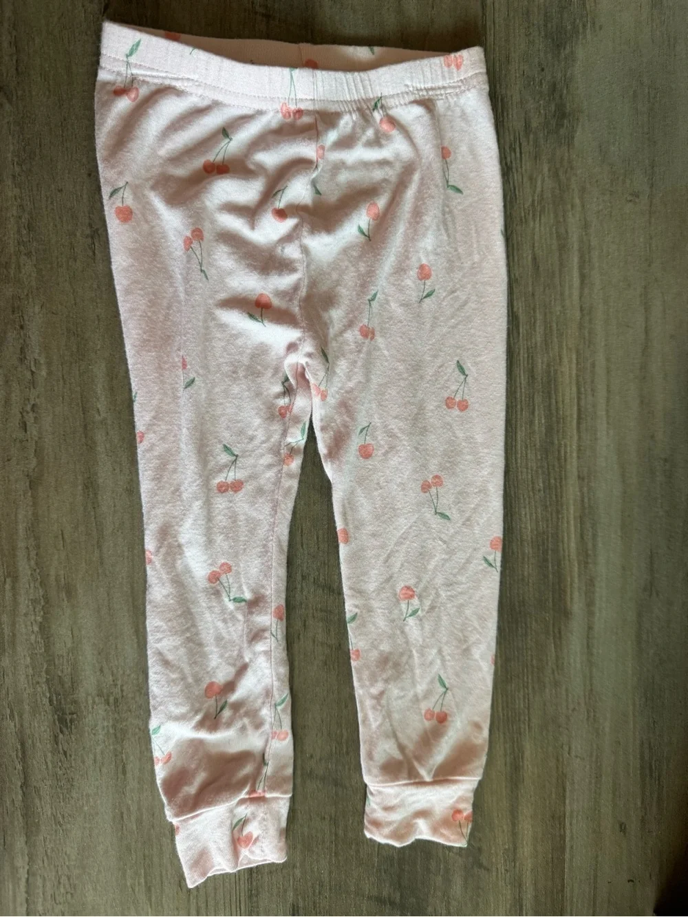 Carter's Mixed Girls Pajama Tops & Bottoms - Pink, Black, Cream, Beige